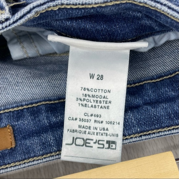 Joe’s Jeans Women’s The Icon Mid Rise Skinny Jeans Size: 28 - Picture 5 of 9